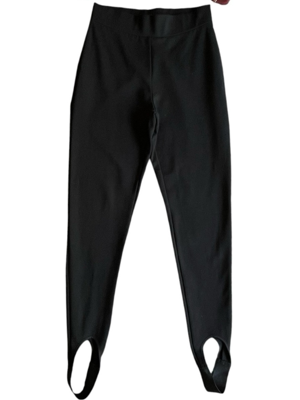 Bogner black high-rise stirrup leggings 6